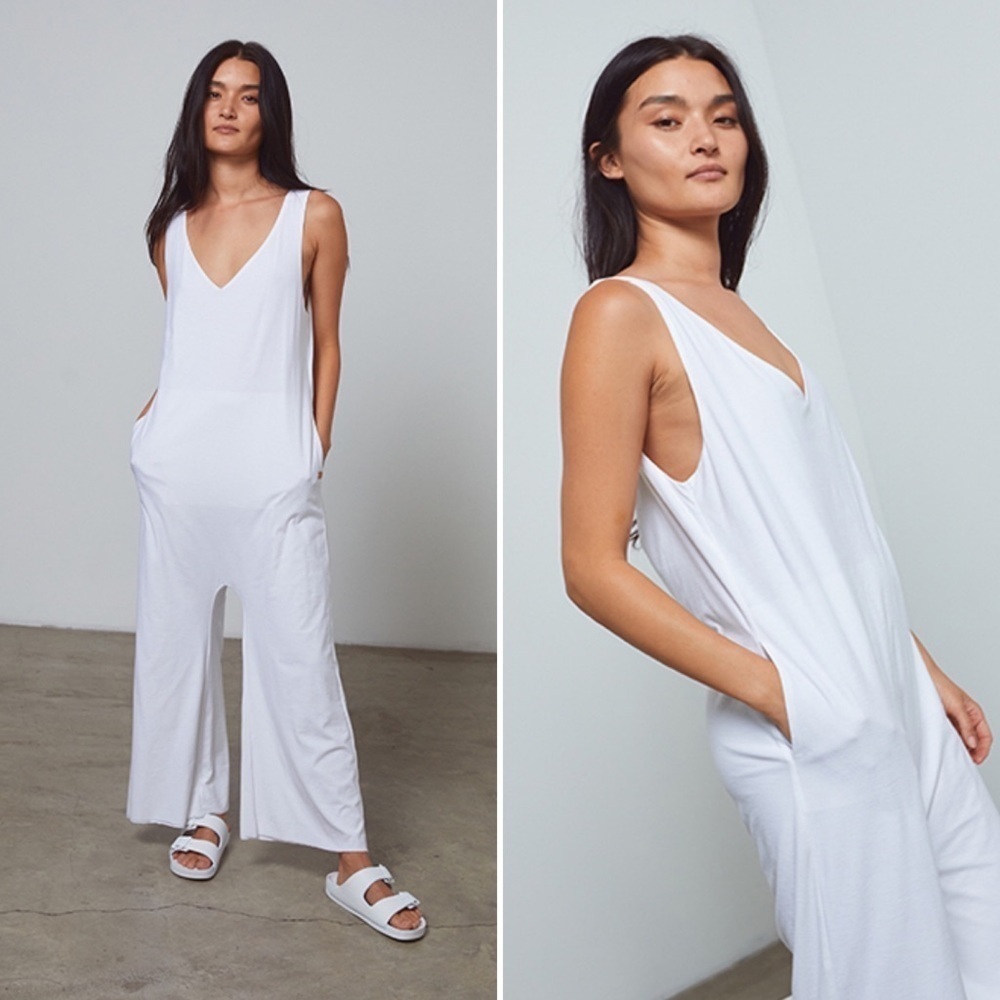 LUNYA Cool Romper Sincere White New - Picture 5 of 6